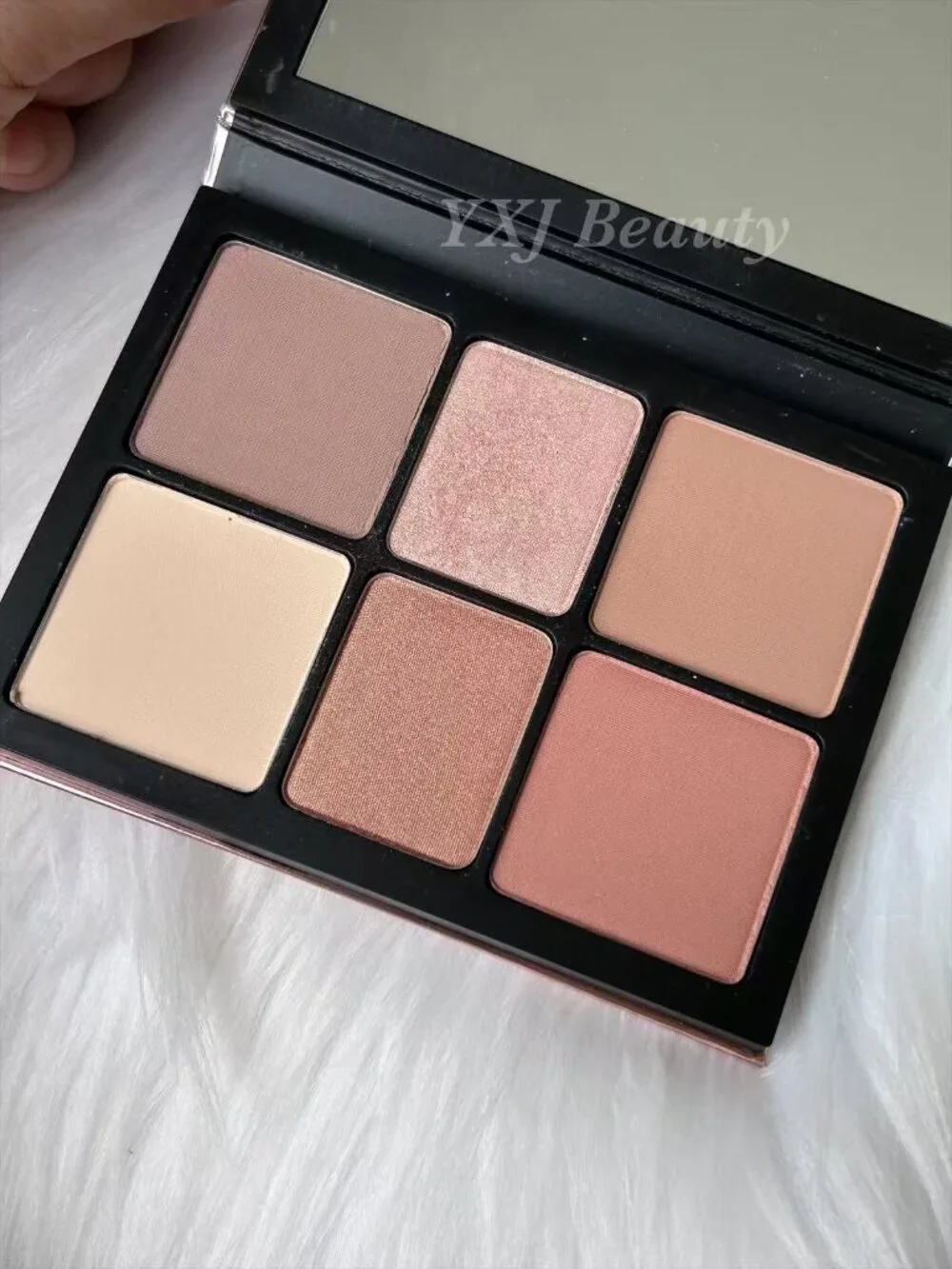 New Smashbox Cali Contour Blush, Highlighter, & Bronzer Face Palette Full size